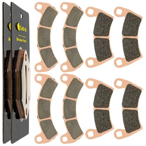 Front and Rear Brake Pads for Polaris RZR XP Turbo / RZR XP 4 Turbo 2016 - 2021