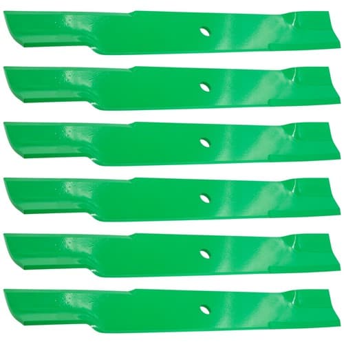 539129775 539119871 12421 13956 60" Deck Medium-Lift Blades for Dixon Zero-Turn