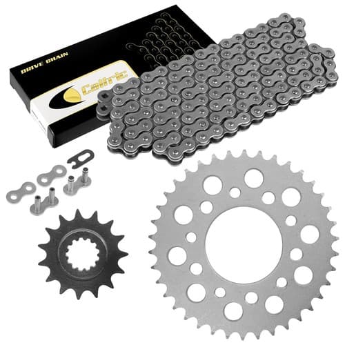 Drive Chain & Sprockets Kit fits Honda CB750 Nighthawk 750 1991 1992 1993-2003