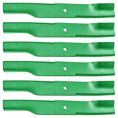 6 Blade Deck 54" fits Hustler Raptor SD SDX Fastrak X SD SDX 797696 601124