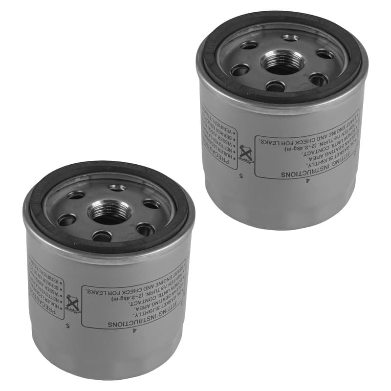 2 Pack Oil Filter for BMW 75 K75 K75S Abs K75Rt Abs K-75 Abs K75/3 Abs 1986-97