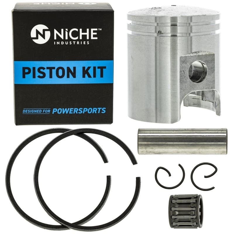 NICHE Big Bore Piston 44mm for Yamaha PW50 4J2-11636-00-00 4J2-11635-00-00