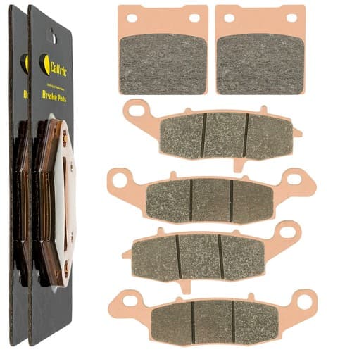 Front And Rear Brake Pads for Suzuki SV650 Sv 650 SV650S Sv 650S 1999-2002