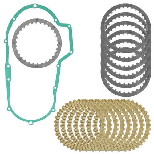 Clutch Plates & Gasket Kit for Harley Davidson Sportster 883 XL883 1991-2003