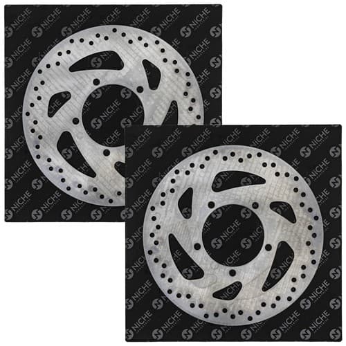 NICHE Front Brake Rotor Kit for Suzuki Boulevard C90 59221-10F10 59211-10F10