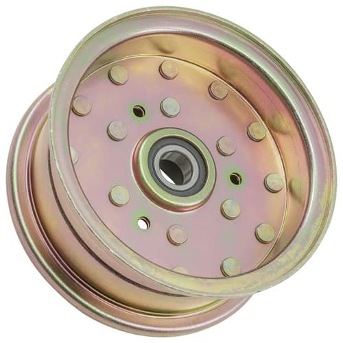 Caltric Flat Idler Pulley For Exmark LCT4418BV LCT4418KC 44" 1-413099