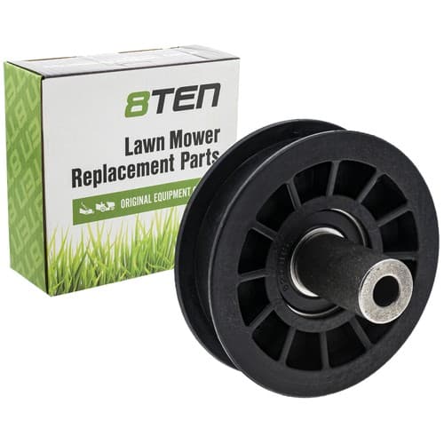Flat Idler Pulley for Poulan PXT12538 PXT155G42 PO17542LT PXT175G42 532179114