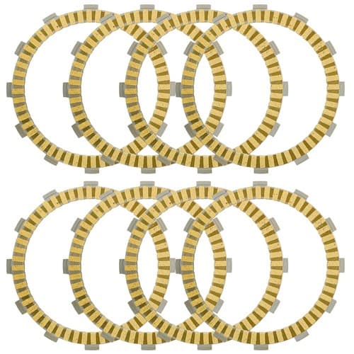 Caltric Clutch Friction Plates for Honda CB750FA 750 Super Sport 1979 - 1983