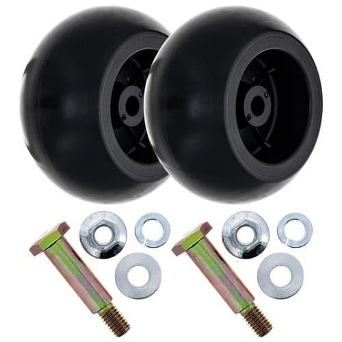 8TEN Deck Wheel Kit For Cub Cadet RZT42 Z-Force 50 M48-KHS RZT17 394 734-04155