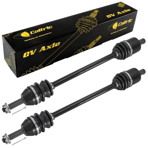 Front Left & Right CV Joint Axle For Polaris Ranger Crew 570 Full Size 2017-2025