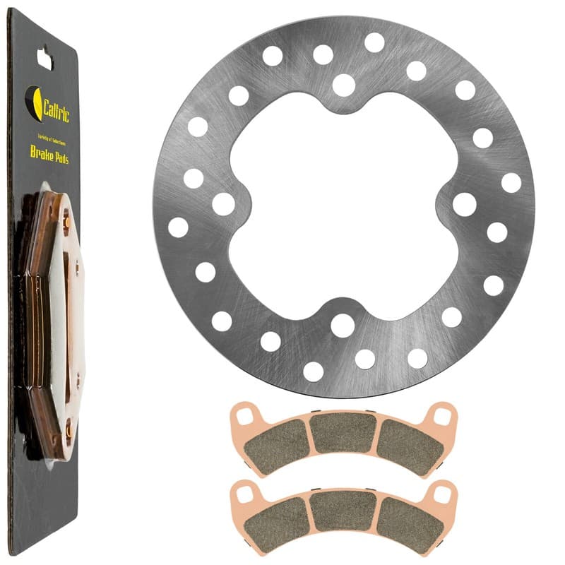 Front Brake Disce W/Pads For Polaris RZR XP 4 Turbo EPS 2016 /RZR XP Turbo 2016