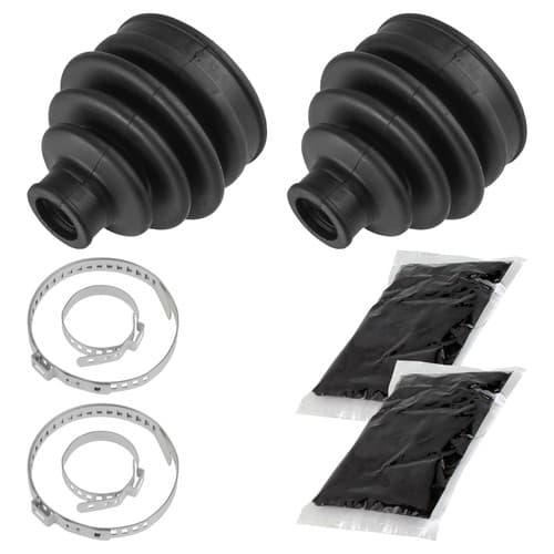 Rear Axle Outer & Inner CV Boot Kit for Suzuki King Quad 750 LT-A750 2008-2018