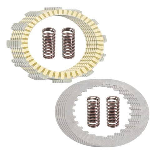 Clutch Friction Steel Plates And Springs Kit for Honda XL600R 1983-1987