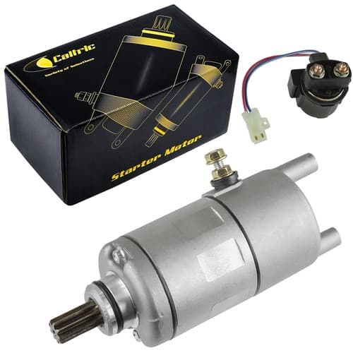Starter & Relay Solenoid for Yamaha Moto-4 200 YFM200 1985 1986 1987 1988 1989