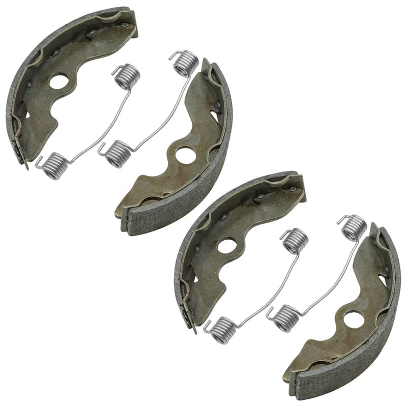for Honda TRX300 Fourtrax 300 2WD 1988-2000 Front Brake Shoes (Only 2X4)