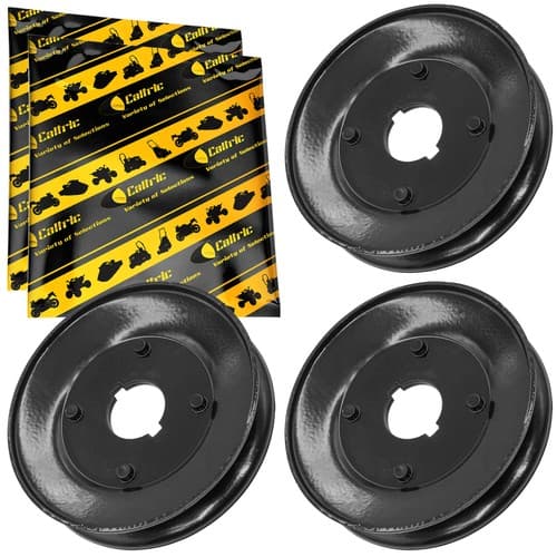 44" Deck Spindle Pulley For Simplicity 1615 1615H 1616 1616H 1616VH 1617HC 2616H