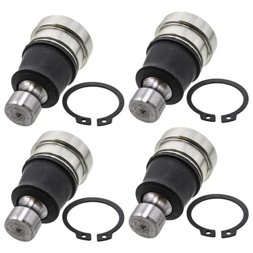 NICHE Ball Joint for Polaris 7082487 RZR XP 1000 4 RS1 Turbo Upper Lower 4 Pack
