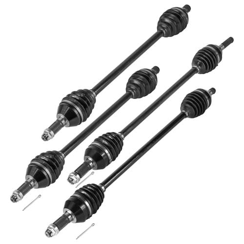 705402099 Front & Rear CV Axles For Can Am Maverick X3 Max Turbo R 2018