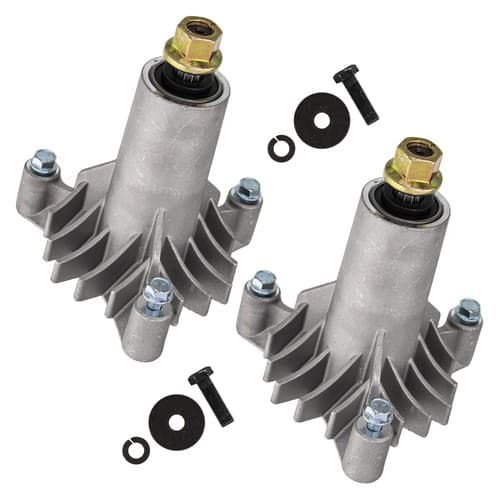 Deck Spindle Set for Poulan Pro PR1842STC PD15538LT PR1742STF PP1242 2-Pack