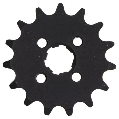 NICHE 420 15 Tooth Front Drive Sprocket for Honda CT70 CR80R XR70R XL80S