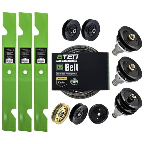 Mower Deck Rebuild Kit for Exmark Turf Ranger 103-8075 103-2530 1-613098 60-Inch