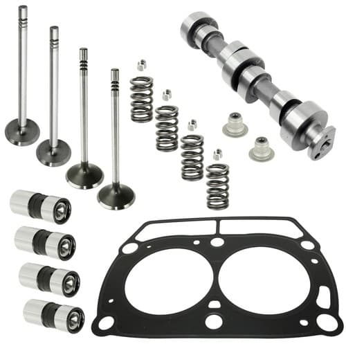 Camshaft and Cylinder Head Valve Gasket Kit Fits Polaris Ranger XP 800 4X4 2012