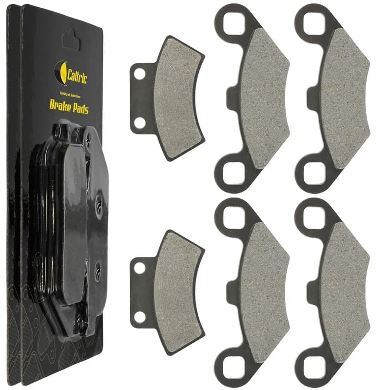 Brake Pads for Polaris 350 350L 2X4 4X4 1990 1993 Front Rear Brakes