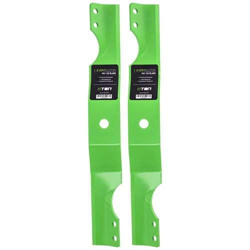 LawnRAZOR Blade for Ariens 03971900 Zoom 34 Zero Turn Notched Medium-Lift 2 Pack