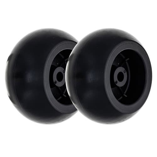 8TEN Deck Wheel For Cub Cadet Troy Bilt RZT 50 Super Bronco 42 753-04856A 2 Pack