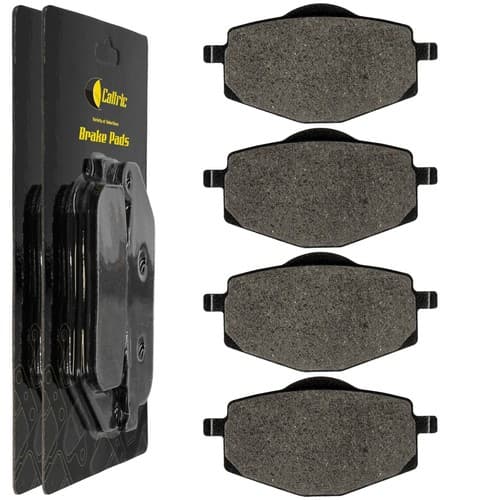 Front Brake Pads for Yamaha Warrior 350 YFM350X 1987 1988 / 3UH-W0045-01-00