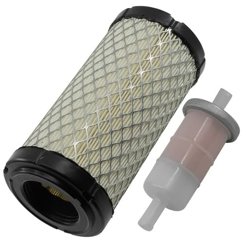 Air Filter And Fuel Filter For Kawasaki Mule 4010 KAF620/KAF950 4X4 2009-2024