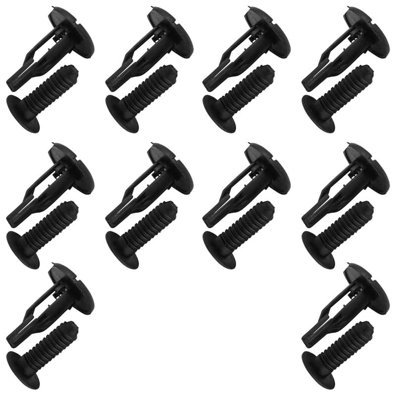Caltric Fender Rivet Clips For Yamaha Wolverine X4 85 YXF85 2018-2020
