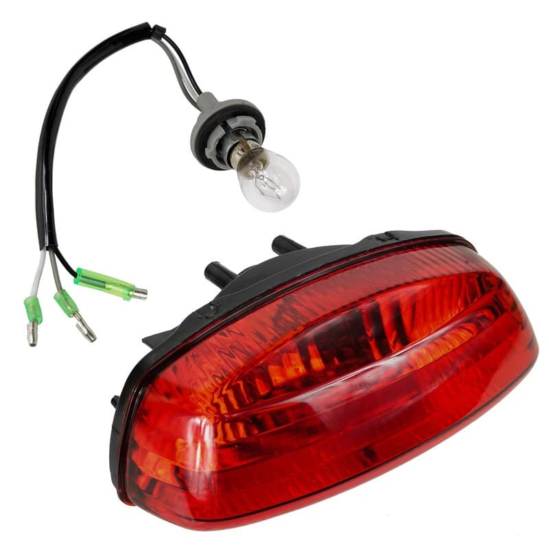 Caltric Rear Brake Taillight For Suzuki 35710-03G20 35710-03G00