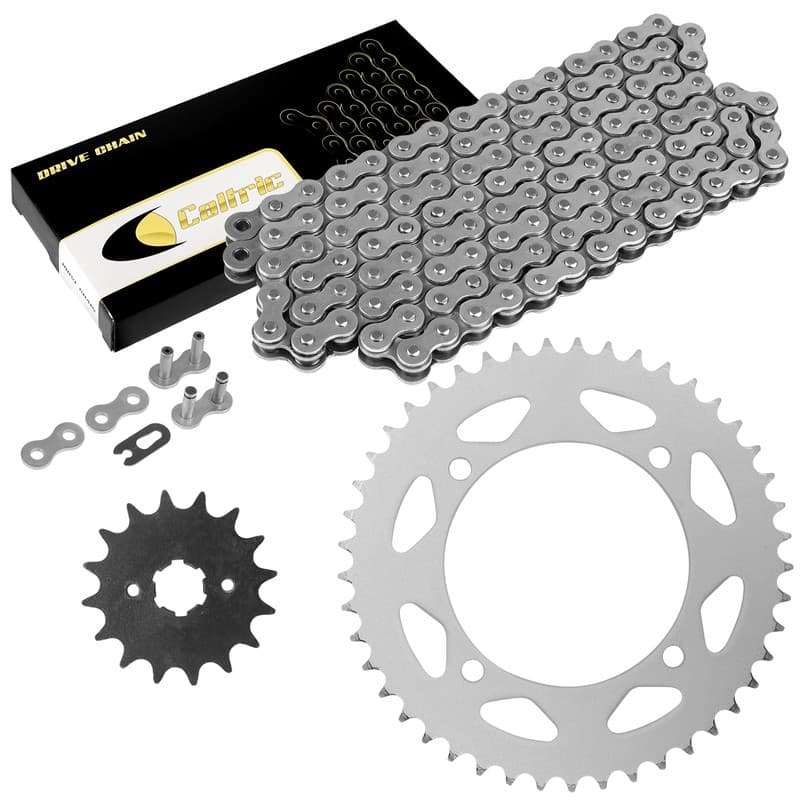 Drive Chain & Sprockets For Yamaha XV250 Virago 1995-2007 520 Pitch 114 Link