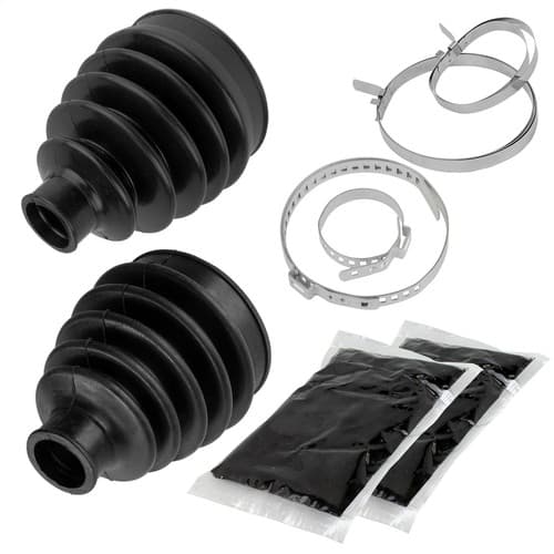 Front Inner & Outer CV Axle Boots For Can Am Maverick Max 1000R 4X4 2014-2017