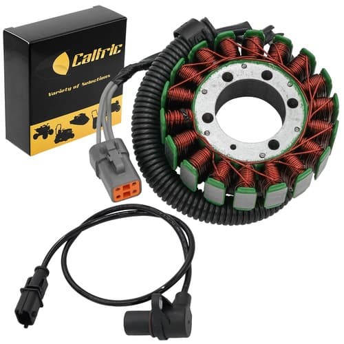 Stator & Crank Sensor for Bombardier Can Am Outlander Max 400 Non-EFI 2004-2008