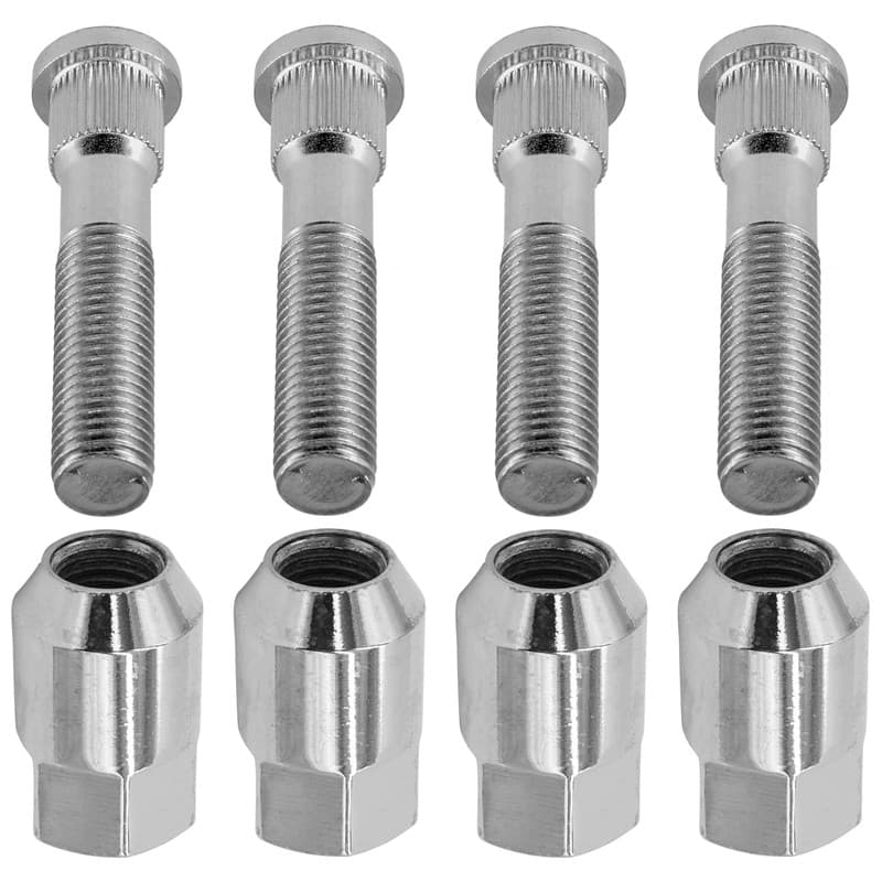 Front/Rear Wheel Lug Nuts & Bolts For Polaris Rzr XP 1000 / Rzr XP 4 1000 14-21