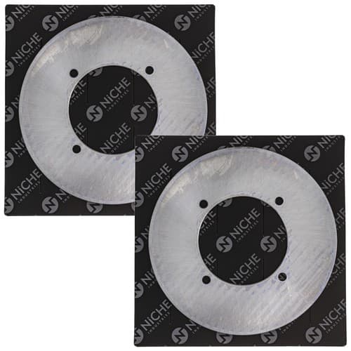 NICHE Front Rear Brake Rotor Set For Arctic Cat 400 XT Alterra 500 550 ATV