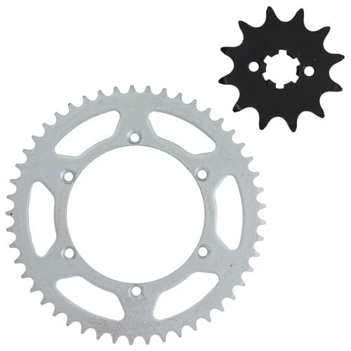 NICHE 520 Front 12T & Rear 49T Drive Sprocket Kit for Kawasaki KX125