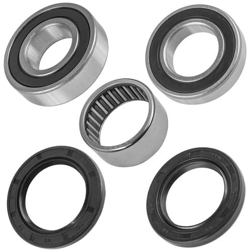 Rear Wheel Ball Bearings Seals Kit for Yamaha YZF-R6S Champions Le 2001