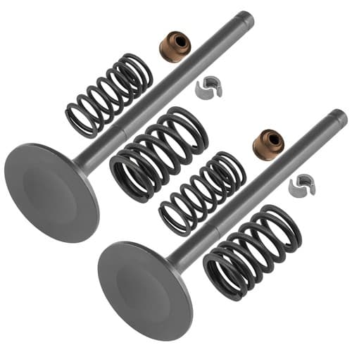Caltric Exhaust & Intake Valve Kit For Polaris Phoenix 200 2005 2006 2007-2023
