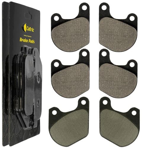 Brake Pads for Harley Davidson Xlch 1000 Sportster 1978-1983 Front Rear Pads