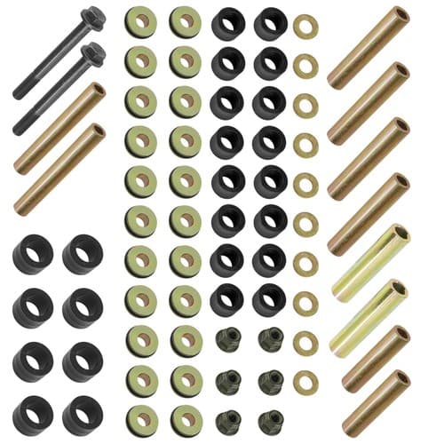 Rear A-Arm Bushing Kit for Polaris RZR 900 2017-2021 Upper Lower Left Right