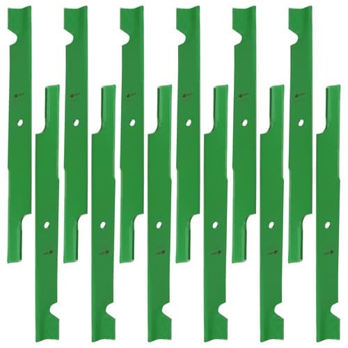 105-7711-03 105-7711 110-0404 72" Deck Notched High Lift Blade For Toro Z Master