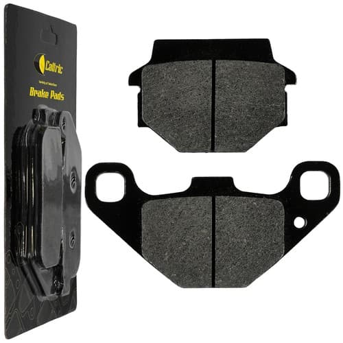Caltric Rear Brake Pads for Kawasaki KL650 KLR650 1987-2007 / 43082-1096