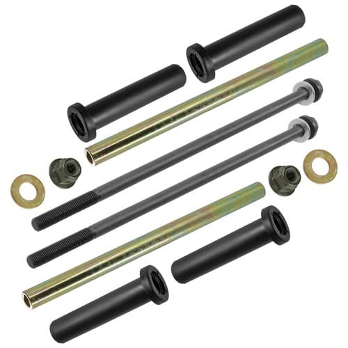 Caltric Front Upper And Lower A-Arm Bushing Kit For Polaris RZR S 800 2010-2014