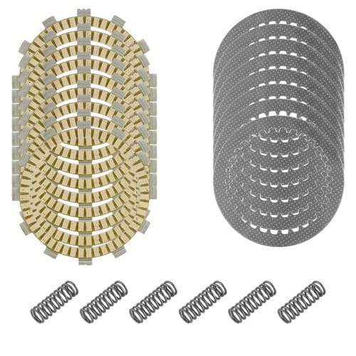 Clutch Friction Steel Plates and Springs for Yamaha FZ09 / FJ09 2014 2015 2016