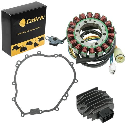 Stator & Regulator Rectifier for Yamaha Bruin 350 2004 2005 2006 With Gasket