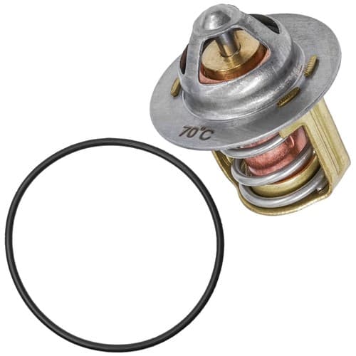 Radiator Cooling Thermostat W/O-Ring for KTM 500 Exc Xcw 2012 2013 2014 -2023