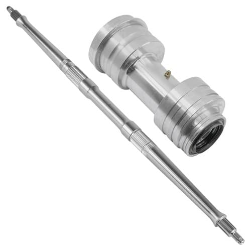Rear Axle Shaft And Bearing Carrier Hub for Yamaha Raptor 700R YFM700R 2009-2018